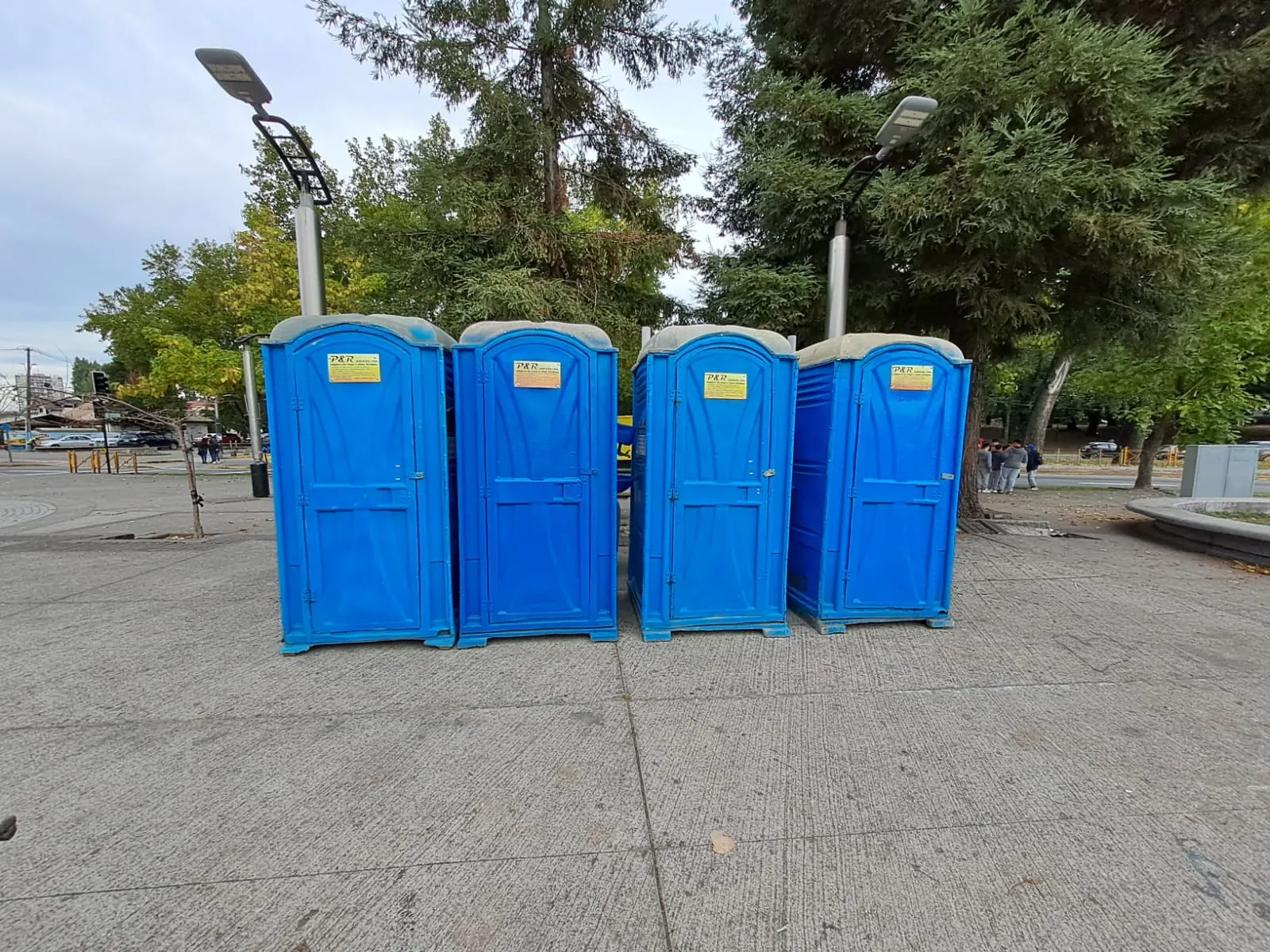 Baños Químicos