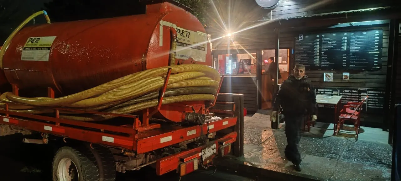 Retiro de Aguas Servidas